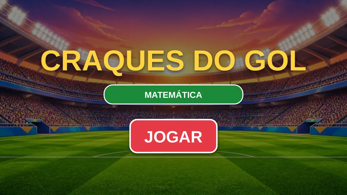 Tela de abertura do jogo Craques do Gol